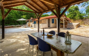 Awesome Home In Risika With Kitchen